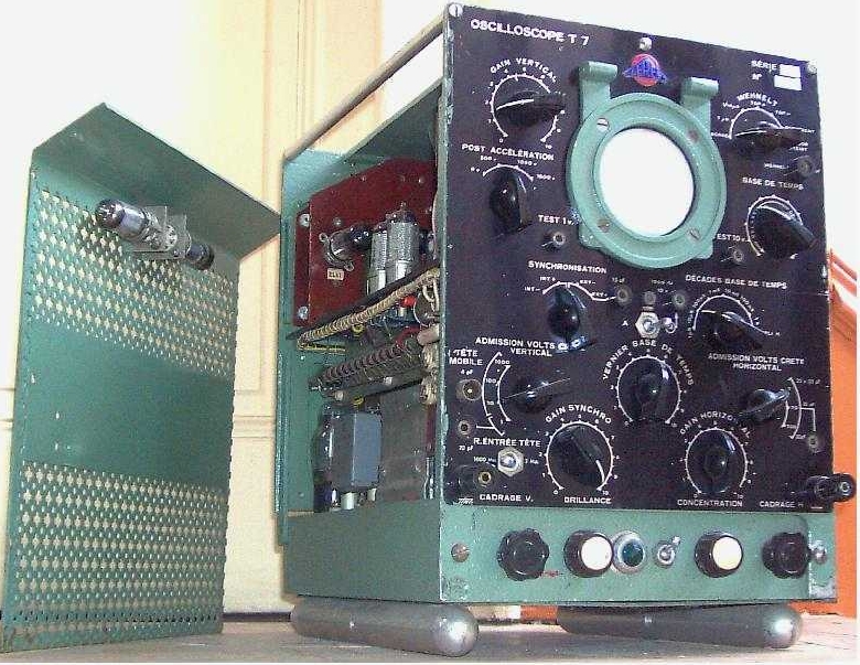 Oscilloscope LERES modle T7