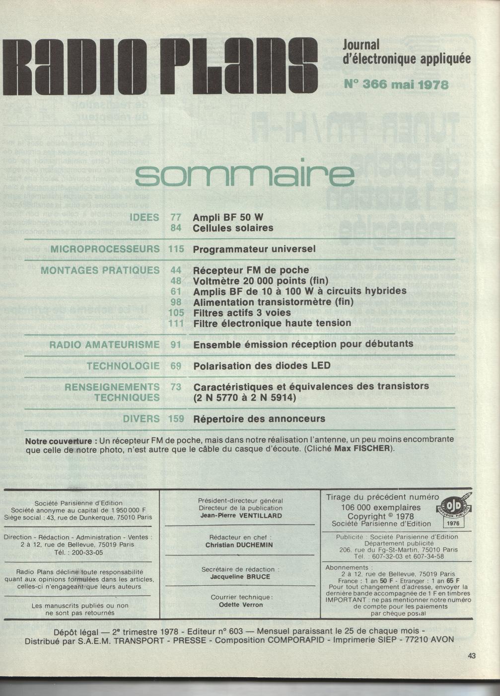 sommaire