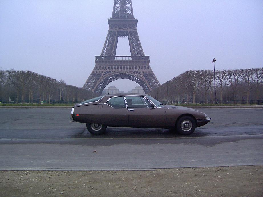 Citron SM, carburateurs, 1972 (Tour Eiffel)