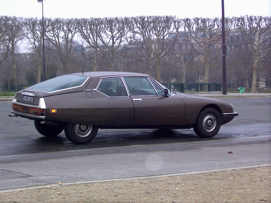 Citron SM, carburateurs, 1972 (Champ de Mars)